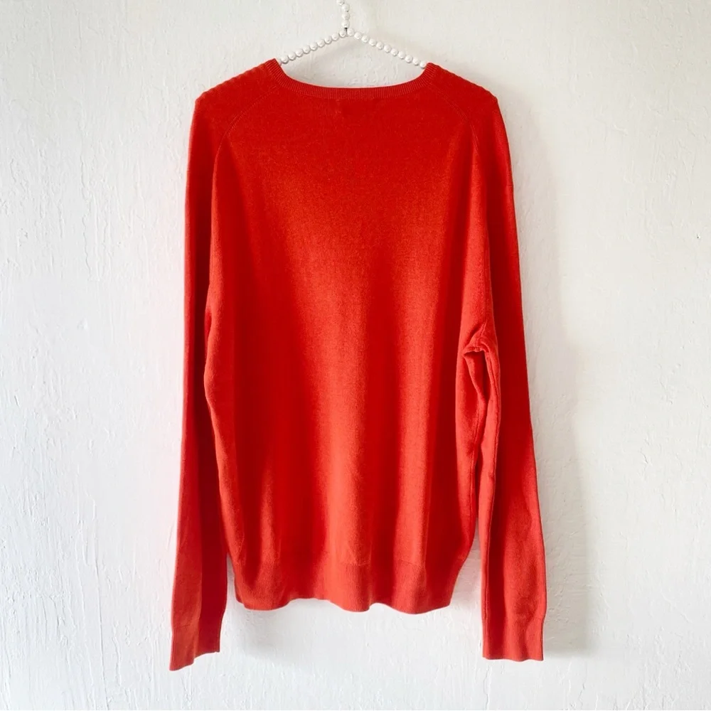 NWT Polo Ralph Lauren Cotton V-Neck Sweater